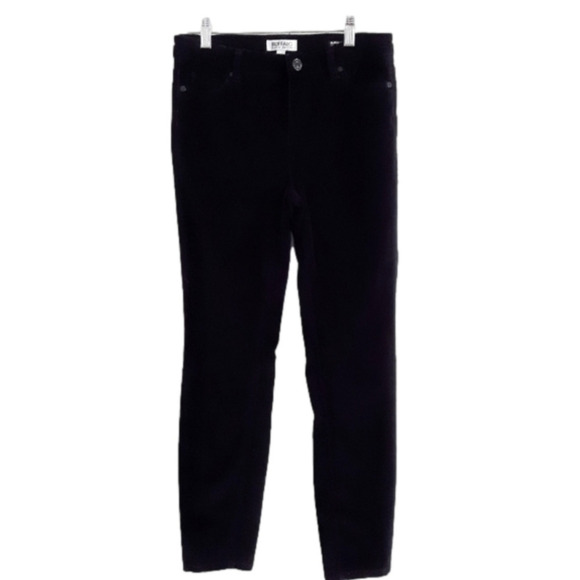 BUFFALO Black Corduroy jeans Mid rise slim new condition size 6/30 stret… - Picture 1 of 12